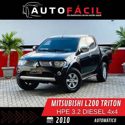 MITSUBISHI L200 TRITON 3.2 HPE 4X4 CD 16V TURBO INTERCOOLER DIESEL 4P AUTOMÁTICO